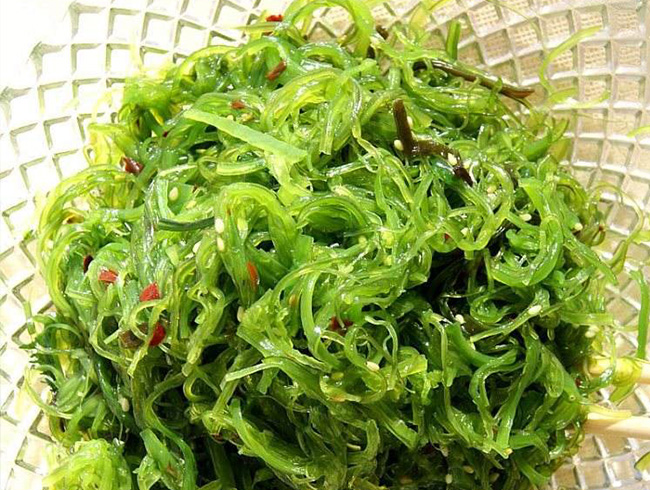 Instant seaweed