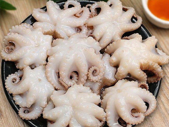 Salt Milled Octopus