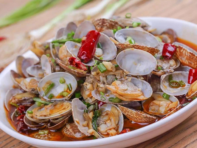 Full Shell Clam