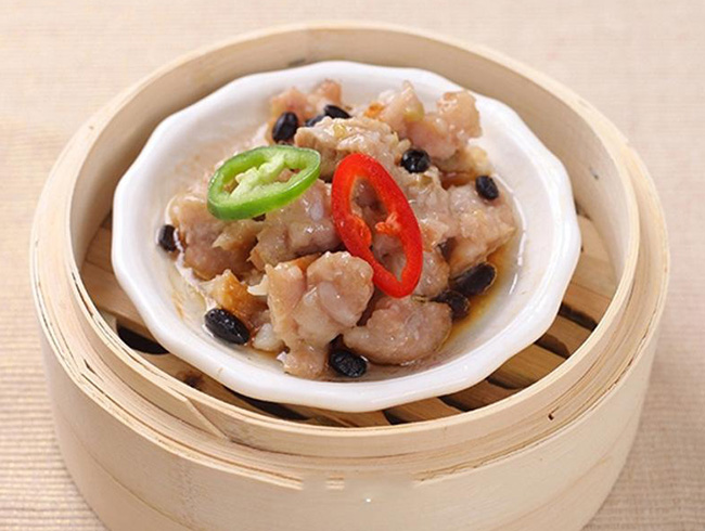 Dim Sum Bean Drum Ribs