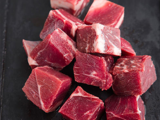 Australian original cut beef