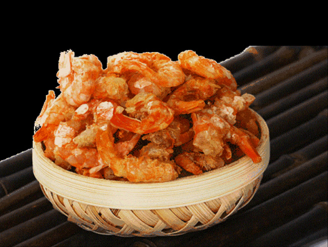 Zhanjiang local shrimp