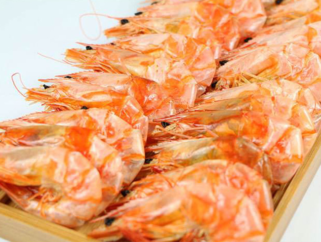 Dried prawns