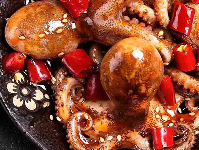 Spicy Octopus