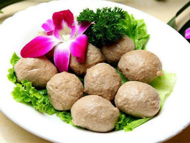 Piss beef ball (Anjoy)