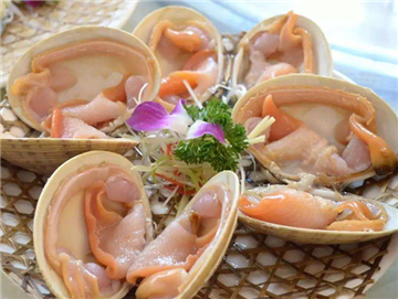 Original vermicelli golden shellfish