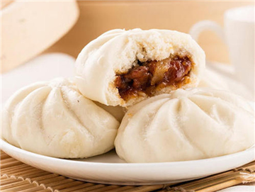 BBQ pork bun (Sanquan)