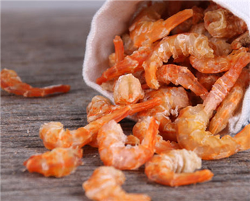 Zhanjiang local shrimp